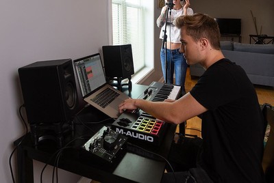 M-AUDIO發(fā)布新一代高性能AIR系列音頻接口，專業(yè)錄音制作再升級(jí)