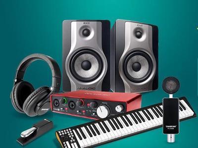 專為錄音編曲打造的解決方案 輕松應對制作中的常見難題